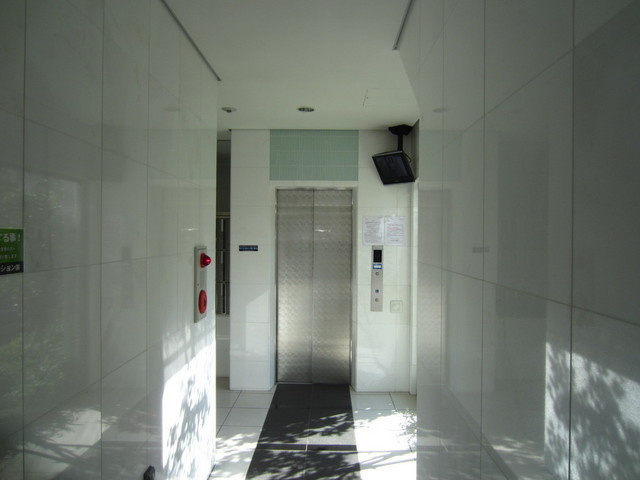 エリアＭのその他共用部分|エレベーターです