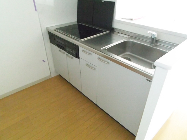 エリアＭのキッチン|対面キッチンが嬉しいですね！