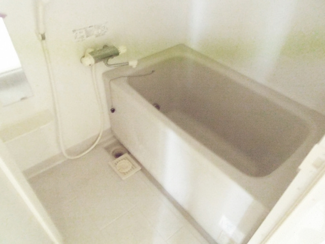 エリアＭの浴室|バスルームも広くゆったりとしています！