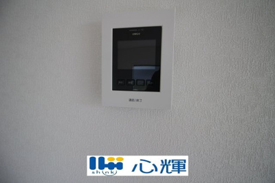 【セキュリティ】 | クレイドルガーデン宇部市床波 第3（3号棟） | 家事動線を考慮した個所に設置し、防犯性と利便性に優れ快適と安らぎを合わせた優しい設計。

