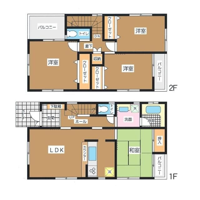 永田山王台戸建