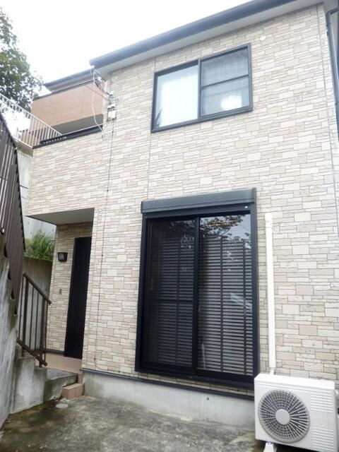 永田山王台戸建の外観