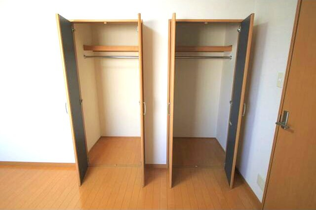 菊池郡菊陽町光の森３丁目の賃貸マンションの収納