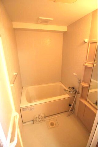 菊池郡菊陽町光の森３丁目の賃貸マンションの浴室