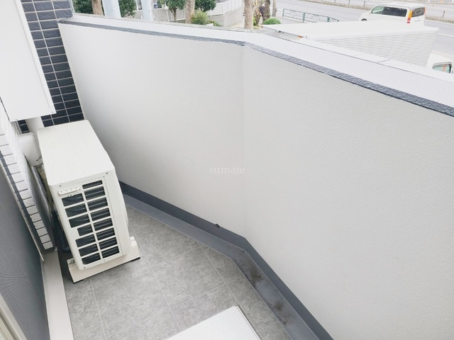 ＶＡＬＥＳＩＡ東十条のバルコニー|バルコニーです☆