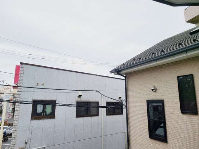 ＶＡＬＥＳＩＡ東十条の展望|お部屋からの景色です☆