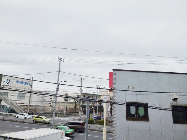 ＶＡＬＥＳＩＡ東十条の展望|お部屋からの景色です☆