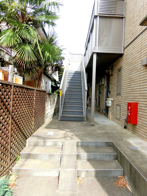 ＭＫハイムのロビー|★キレイなエントランス★