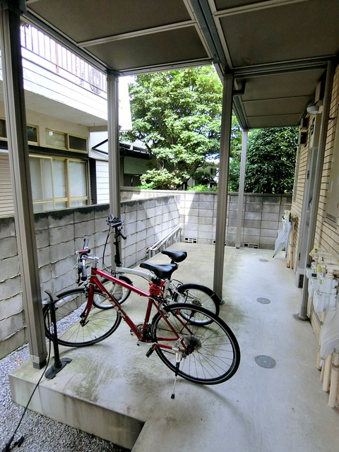 ＭＫハイムのその他共用部分|★敷地内駐輪場★