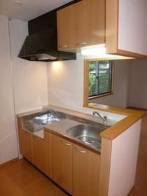 ディアコートのキッチン