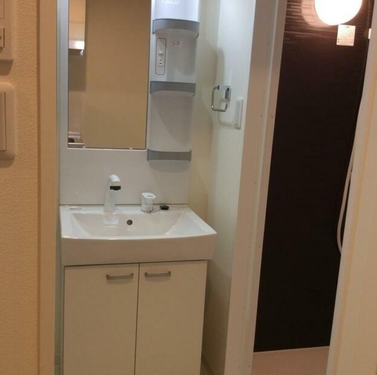 サンロレンツォKの洗面所