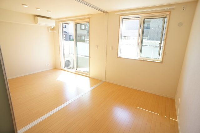 ShaMaison Maki（シャーメゾンマキ）の寝室