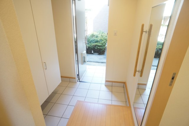 ShaMaison Maki（シャーメゾンマキ）の玄関