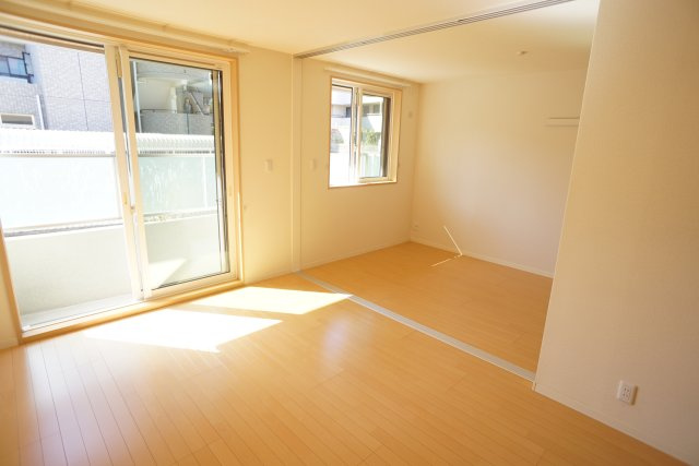 ShaMaison Maki（シャーメゾンマキ）の居間・リビング