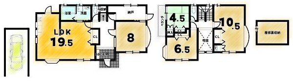 木幡畑山田の外観