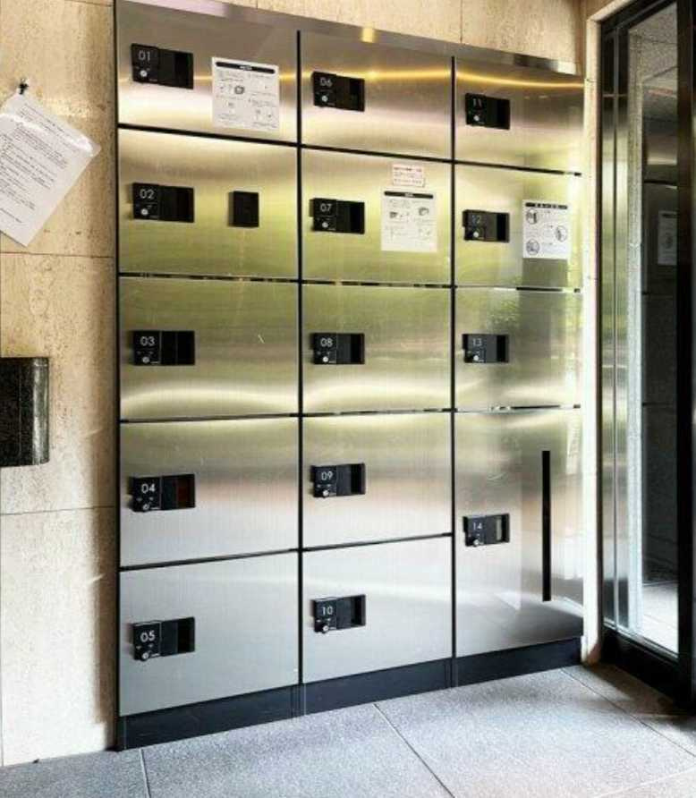 ロイヤルアメニティー池尻大橋　高層階　分譲賃貸　陽当たり良好のその他共用部分