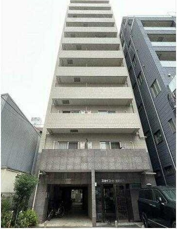 スカイコート浅草雷門の外観