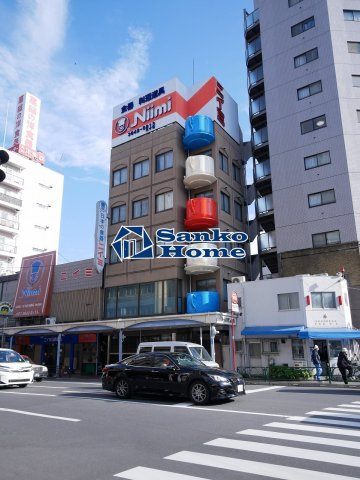 スカイコート浅草雷門の周辺