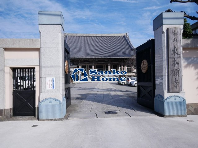 スカイコート浅草雷門の周辺