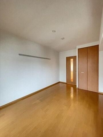 スカイコート浅草雷門の寝室