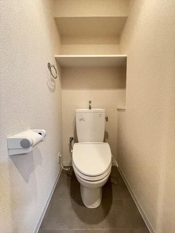 スカイコート浅草雷門のトイレ