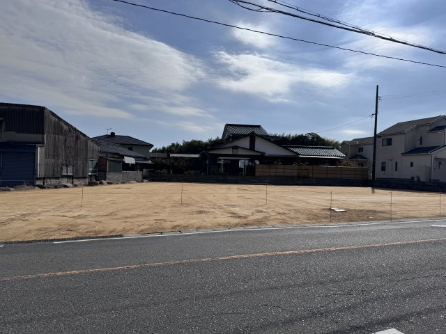 東須恵売地の外観