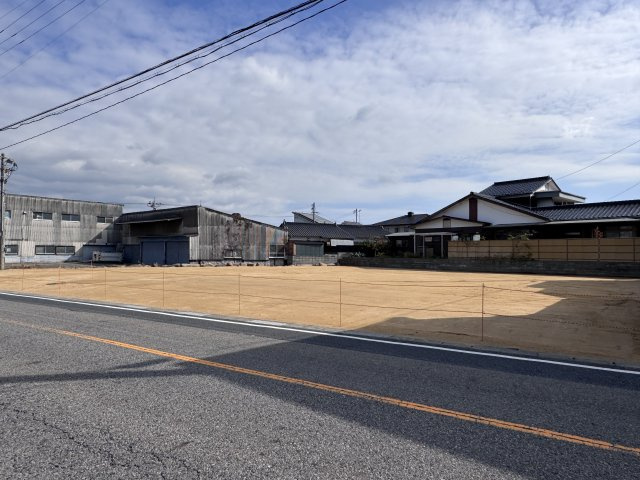 東須恵売地の外観