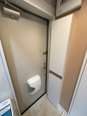 【玄関】 | ユナイト鶴見sun merry