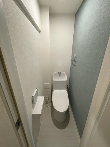 カーサベッレッツァのトイレ