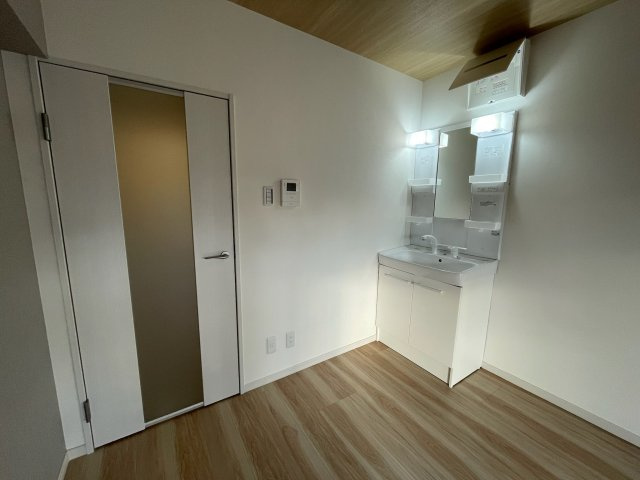 カーサベッレッツァの洗面所