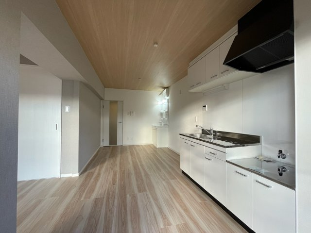 カーサベッレッツァのロビー