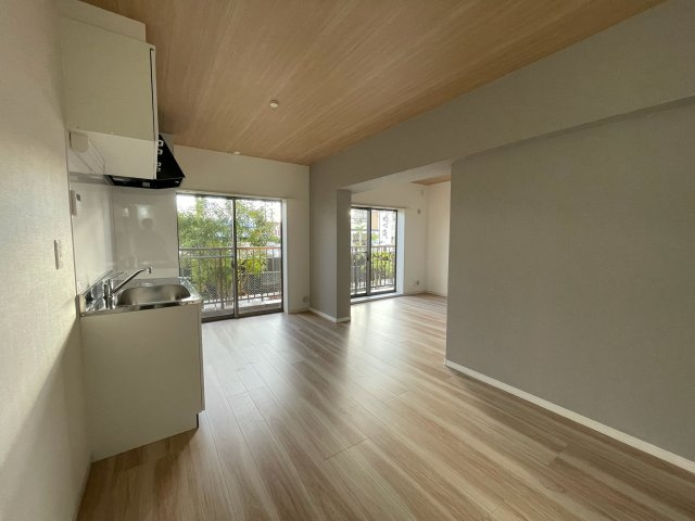 カーサベッレッツァの居間・リビング