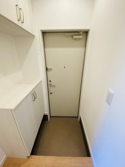 ライフコート上井草の玄関