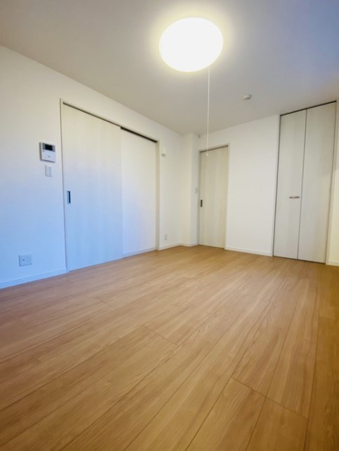 ライフコート上井草の寝室