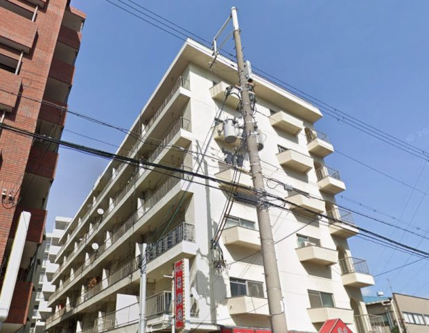 豊里グリーンハイツの外観