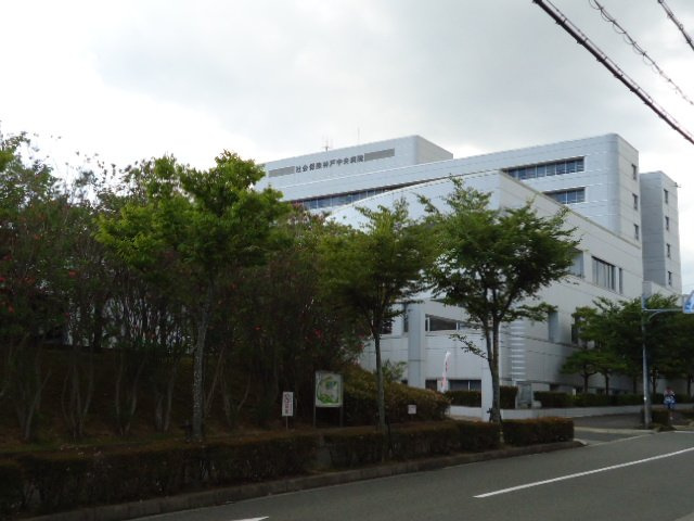 グランエストの周辺|社会保険神戸中央病院まで1,200ｍ