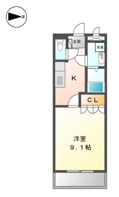 グランエストの間取り