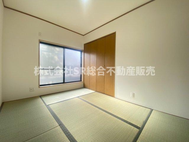 新池島町1丁目中古戸建の和室|和室があると、家にあたたかい雰囲気が生まれます♪