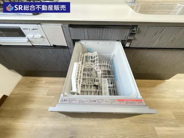 新池島町1丁目中古戸建の設備|食洗機があり洗い物の手間が省けます♪