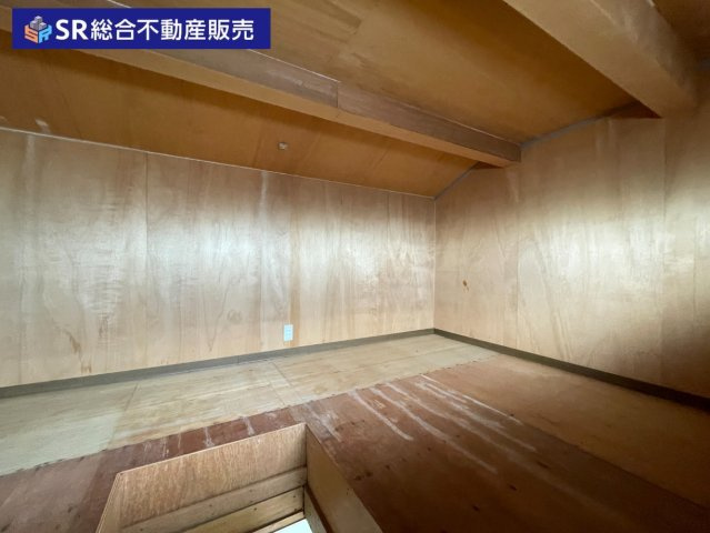 新池島町1丁目中古戸建の収納|屋根裏収納があり季節ごとの使わない物等をたくさん収納できます！