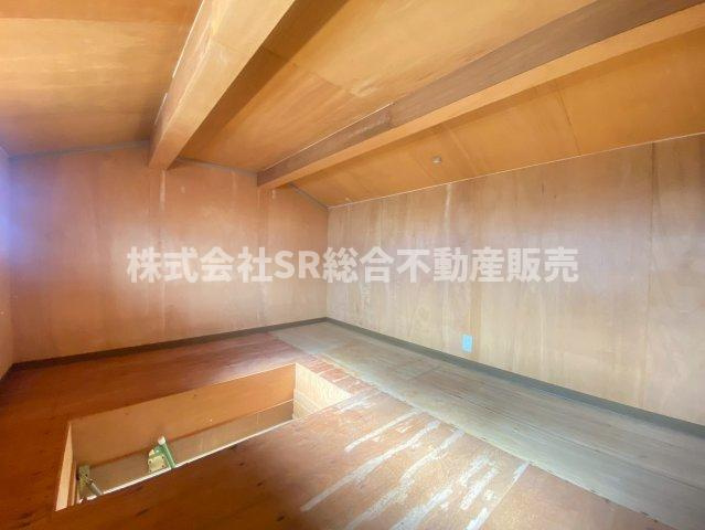 新池島町1丁目中古戸建の収納|屋根裏収納があり季節ごとの使わない物等をたくさん収納できます！