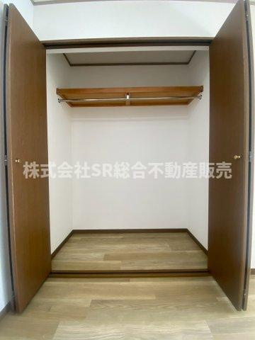 新池島町1丁目中古戸建の収納|たっぷりとした収納スペースです