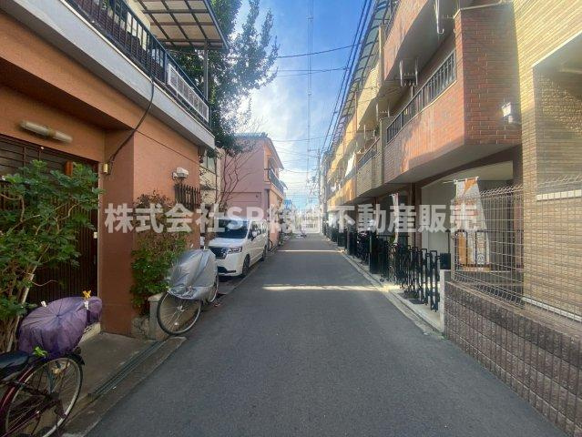 新池島町1丁目中古戸建の前面道路含む現地写真|前面道路含む現地写真です