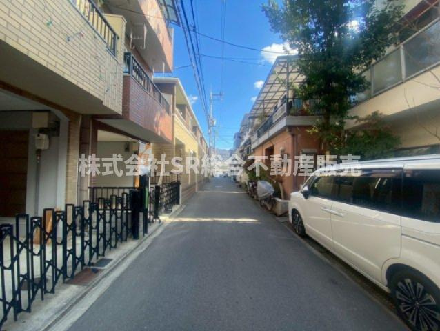 新池島町1丁目中古戸建の前面道路含む現地写真|前面道路含む現地写真です