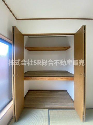 新池島町1丁目中古戸建の収納|十分な収納スペースがあります！