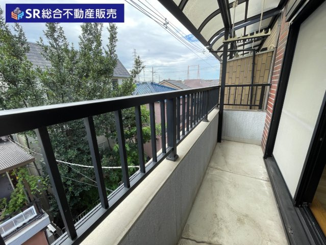 新池島町1丁目中古戸建のバルコニー|南向きのバルコニーは2面にあり陽当たり良好です♪