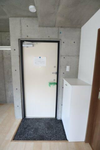 桜ヒルズ護国寺の玄関