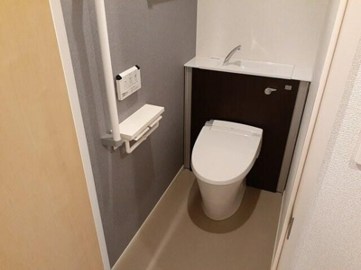 【トイレ】 | ベルフラワー恋ヶ窪