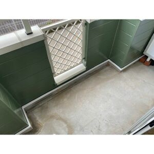 パークサイド高蔵寺のバルコニー