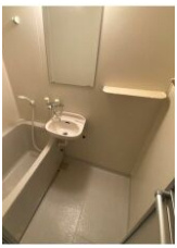 パークサイド高蔵寺の洗面所